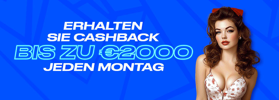 VulkanSpiele Cashback am Montag