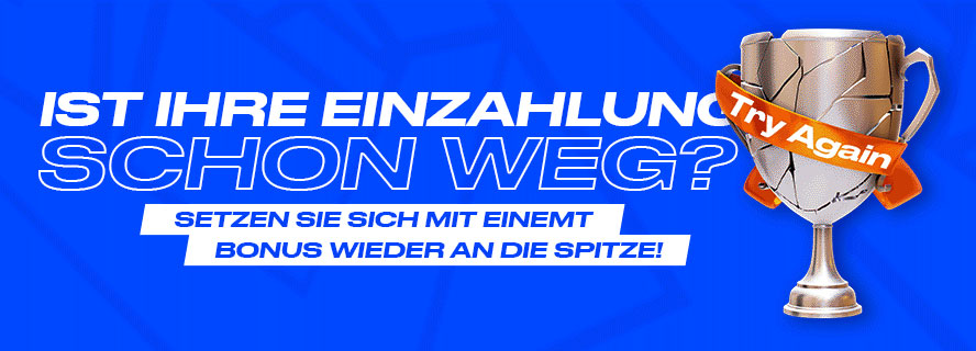 VulkanSpiele Comeback-Bonus