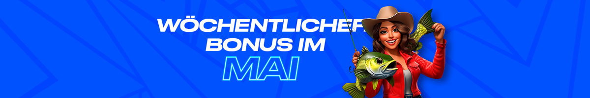 VulkanSpiele Mai-Wochenbonus