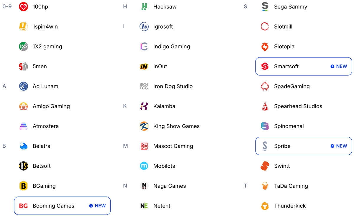 VulkanSpiele Spieleanbieter
