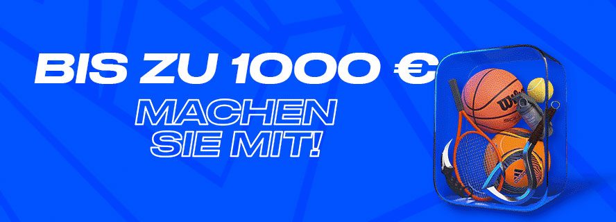 VulkanSpiele Sport-Willkommensbonus